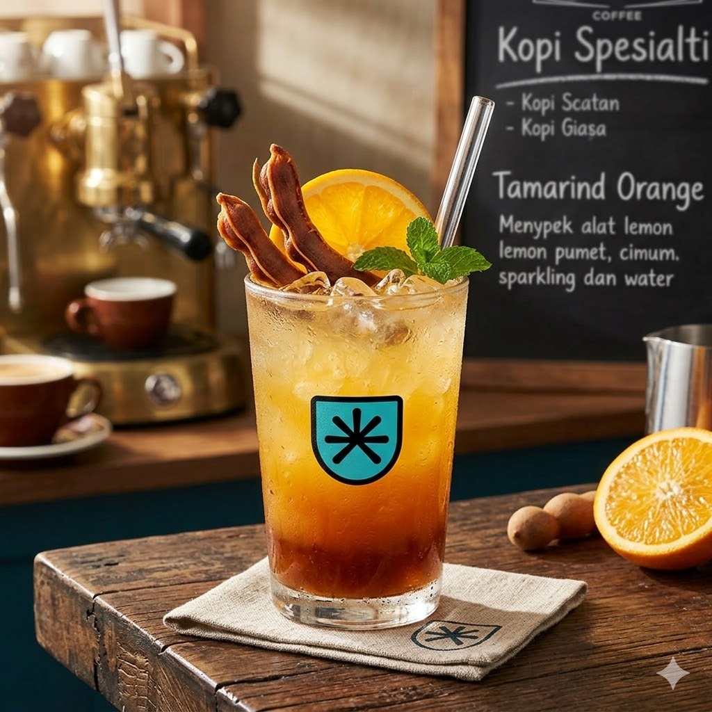 Tamarind Orange Djournal Coffee